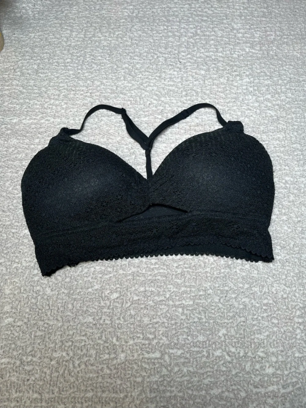 Victorias Secret black Bralette 32D